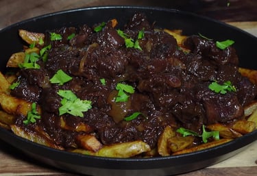 Belgian beef stew