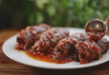 Beef Braciole