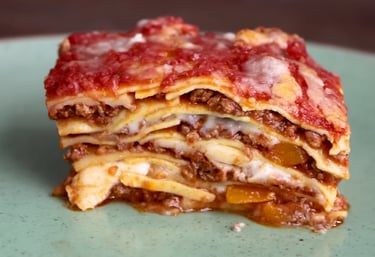 Italian Beef Lasagna Recipe
