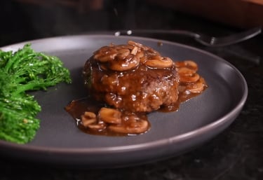 Easy One-Pan Salisbury Steak Recipe