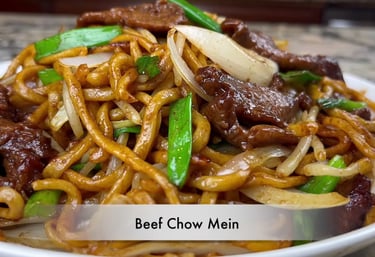 Beef Chow Mein
