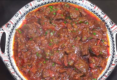 Deep Beef Stew with 7 Spices – A Flavorful Middle Eastern Delight