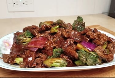 Chinese Beef and Broccoli Recipe