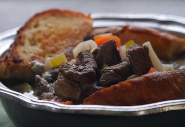Beef Stew for the Middle Class – 18th Century Cooking