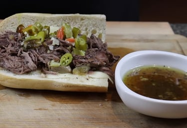 Slow Cooker Italian Beef Sandwiches: The Ultimate Game Day Treat