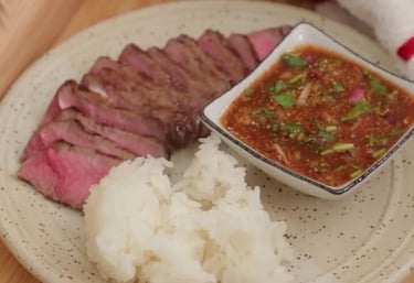 Thai Marinated Grilled Steak (Neua Yang) – The Only Marinade You’ll Ever Need!