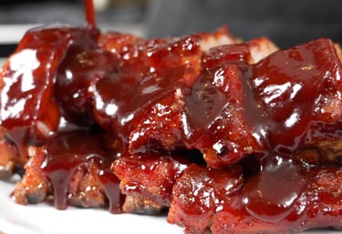 Fall-Off-The-Bone Baby Back Ribs (Oven Recipe)