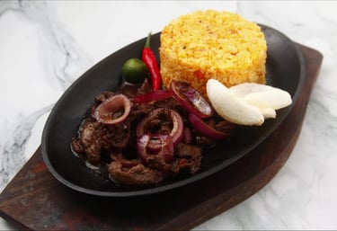 How to Make Filipino Bistek (Steak and Onions) at Home