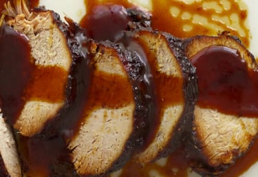 Slow Cooker Pork Loin Roast