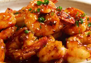 Asian Chilli Garlic Prawns – Quick & Flavor-Packed Delight