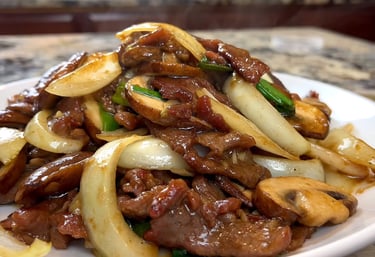 Easy Tender and Juicy Beef and Mushroom Stir Fry Looking