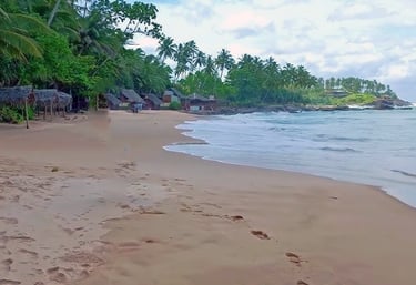 goyambokka beach