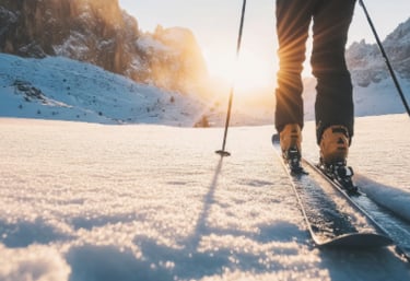 Ski Private Lessons 