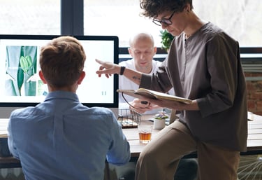 Reliable accounting and compliance solutions for businesses in India, covering bookkeeping, GST, and