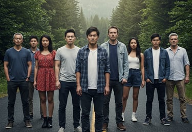 Diverse people bringing their own talents