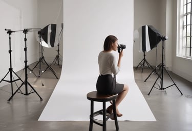 black blue and yellow textile