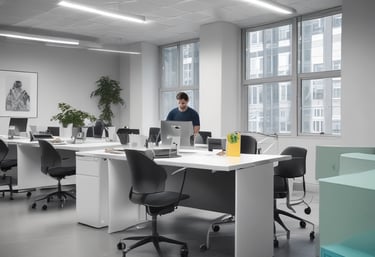 black blue and yellow textile