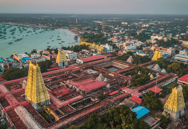 Ramanathaswamy Temple located near Hotel Harish
