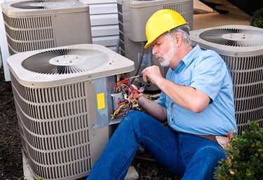Commercial HVAC installation South Florida