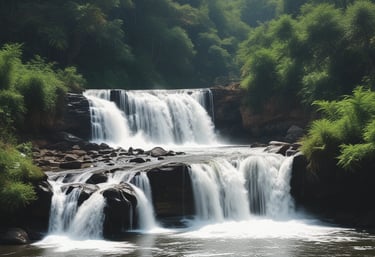 Take a rejuvenating day trip to the off-beat Dudhsagar Falls in a jeep