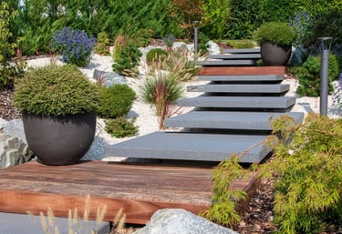 Création de jardin pour particulier et professionnel dans les alpes maritimes 06.