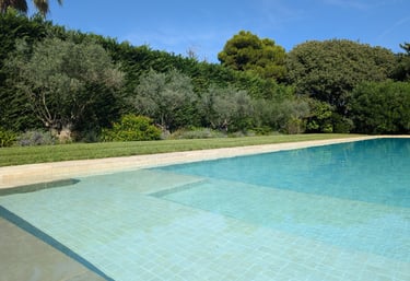 Entretien hebdomadaire chez l'un de nos particuliers situé à Antibes dans les alpes maritimes 06.
