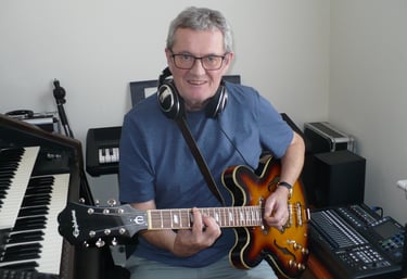Julian Sumner - Worthing musician