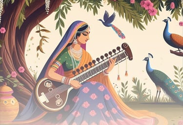 Indian Classical Music, Indian Classical Singing, Thumri Style Banaras Gharana, Varanasi 