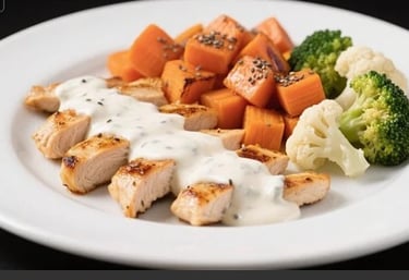 Peito de frango Mr. Fit Prudente