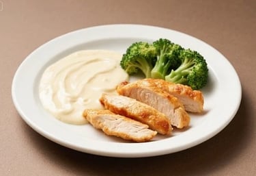 Peito de Frango e batata doce mr. fit prudente