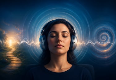 Hypnose-Audios für Entspannung, Stressabbau, Selbstvertrauen und persönliche Entwicklung