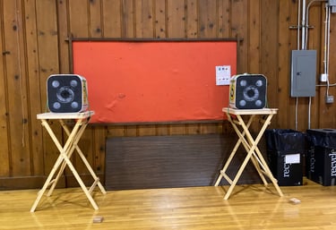 Kyudo Kai Florin dojo makiwara Sacramento