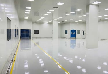 10. Clean room installation for hospital facility India
