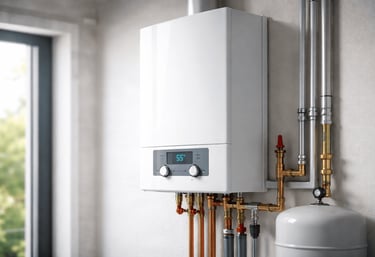 Installation de chaudière chauffage à Valence et Montvendre
