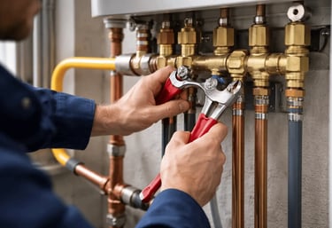 Installation de système de chauffage à Valence et Montvendre