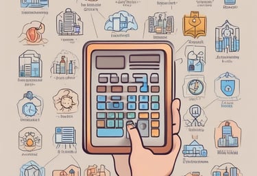 Photo of Piyush Gautam working with clients in a modern office setting.