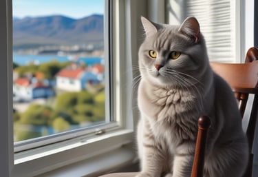 A group of cat enthusiasts gathered around for a discussion on cat care.