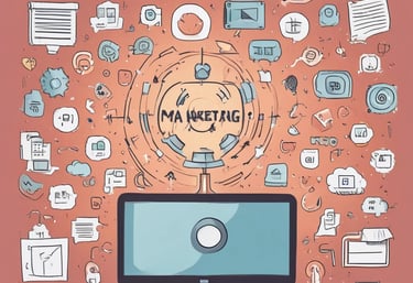 A creative team working on video editing with AI tools in a modern studio.