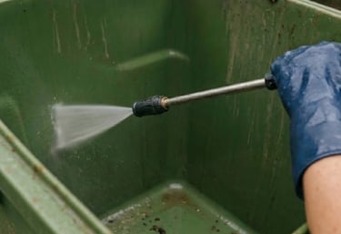 Garbage Bin Cleaning Services