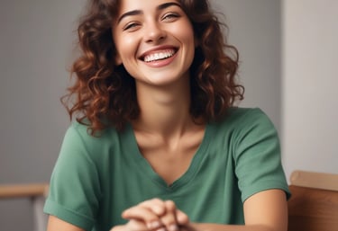 photo of white staircase