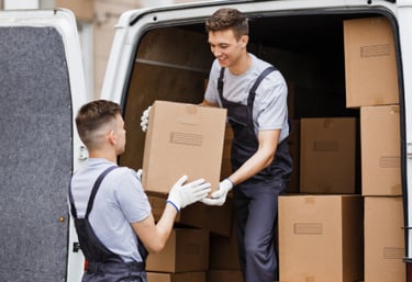 Mudanza segura y puntual