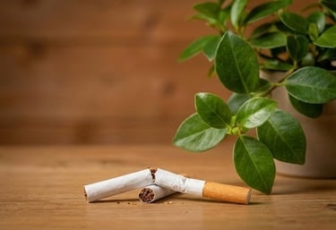 Accompagnement arrêt du tabac par magnétisme et sevrage naturel