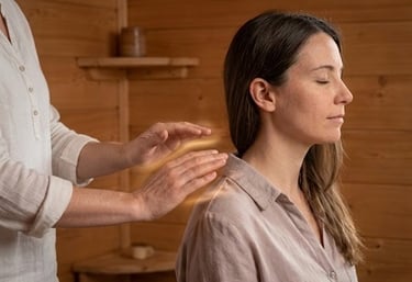 Séance magnétisme localisé pour douleurs urgences et brûlures