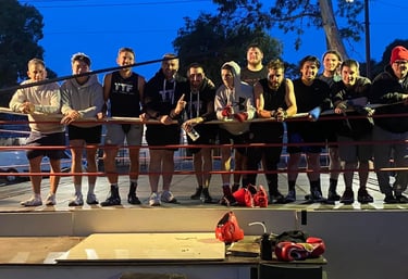 Interclub sparring sessions all over metro and suburban adelaide