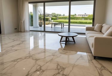 Pulido y termovitrificado Brillo espejo en Albanueva por Restorex