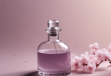 Close-up of sparkling crystalline indole molecules reflecting light vibrantly.