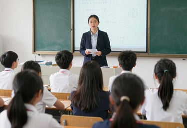 A dignified security officer in classic uniform standing confidently against a maroon and black background with gold accents.
