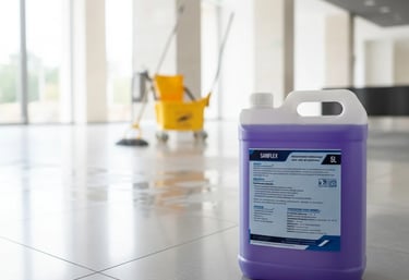 bidon SANIFLEX, désinfectant multiusage pour sols