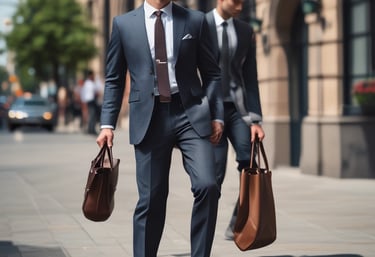 A skilled tailor adjusting a military uniform with care and respect.