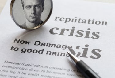 Professional team collaborating in a modern office discussing communication strategies.